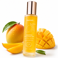 Brume Éclaircissante au Mangue Mangiferin 100ml – Spray Antioxydant Hydratant qui Aide à Prévenir l'Accumulation Visible de Mélanine, la Teint Terne et l'Inégalité de Teint