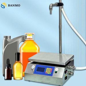 Máquina de Llenado Semiautomática de Alto Flujo con Control Digital para Llenado de Líquidos en Cubetas y Barriles de 5-20 kg, para Aceite, Detergente - Product Image 1
