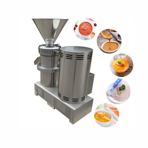 Hot Selling Customized Colloid Mill <b>Machine</b> Ginger Garlic Paste <b>Machine</b> with High Quality - Product Image 1