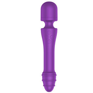 Usb Oplaadbare Japanse Waterdichte Av <span class=keywords><strong>Sex</strong></span> Wand Erotische G Spot Clitoris Stimulatie Vibrator Voor Vrouwen Verwarmde Massager - Product Image 2