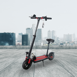 Potente Scooter de 350w, Batería de 36v/48v, Alcance de 25-45km, Plegable para Adultos y Adolescentes, Desplazamientos Urbanos, T10 Adulto - Product Image 3