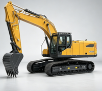 Excavatrice sur chenilles pressurisée Xe215g de 21,5 tonnes (21 500 kg) avec cabine – Excavatrice sur chenilles de taille moyenne