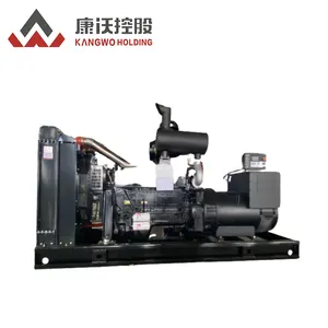 3 Phase 3 Wire 50kw 80kw 100kw Brushless Excitation Natural Gas Generator