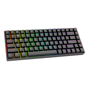 Tastiera meccanica da gioco RGB con interruttore Gateron, tastiera carina compatibile con Windows, <span class=keywords><strong>84</strong></span> tasti meccanici - Product Image 4