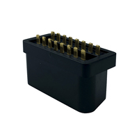 Lecteur de code d'usine de connecteur de prise OBD OBD2 OBDII 12V 24V personnalisé