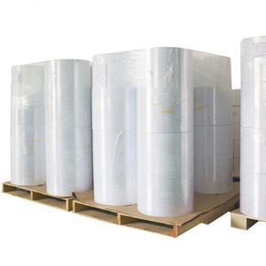 Etiquetas de Papel Adhesivo de Vinilo Blanco Brillante, Resistentes al Agua, Imprimibles con Impresora Láser, Rollo Jumbo, 3 Hojas en Blanco para Impresora Láser - Product Image 1