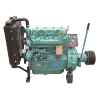 Ensemble moteur diesel 150cc 4 temps refroidi par eau, best-seller mondial, pour engins de construction, excavatrices, 50 CV, Euro 2
