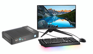 Best Selling Sharevdi K1 A6-6400T Linux Win10 Small Desktop PC <strong>DDR3</strong> AMD 12V Dual Display Vesa Mount Industrial Fanless Mini PC - Product Image 4