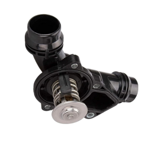 Carcasa del termostato del refrigerante del motor M54 E60 E46 para <span class=keywords><strong>BMW</strong></span> E39 E66 E90 E53 termostato y conjunto de carcasa 11531437040 11531436823 - Product Image 1