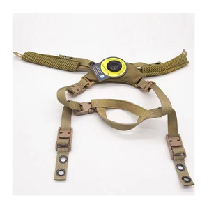 Coussinets intérieurs en mousse à mémoire de forme pour casque DFS0509, coussinets de protection pour casque Wendy, système de doublure pour casque tactique, sangle de suspension - Product Image 6