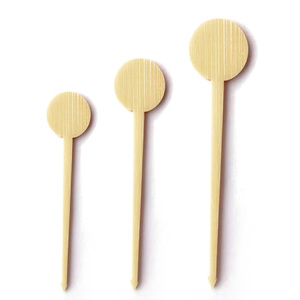 Bâtonnets pour Bar personnalisé, 2021 naturel, en bambou, peut être personnalisé - Product Image 5