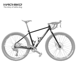 Khung xe đạp tùy chỉnh bằng thép Chrome 4130, kích thước bánh xe 26'', 27.5'', 29'', 700c, dành cho xe đạp đường trường, chất liệu Gravel cao cấp - Product Image 2