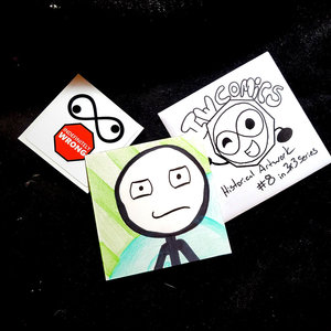 Serie IW Comics Origins # 8 Adesivi Storici 3x3 Cartoon, i Più Apprezzati tra gli Adesivi 3x3 a Tema Storico - Product Image 1