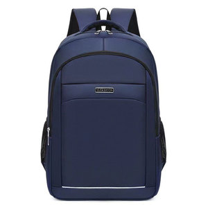 Waterproof Lightweight <b>Computer</b> <b>Backpack</b> Double-Headed Zipper Design Multifunctional Oxford Polyester Casual Laptop <b>Backpack</b> - Product Image 3