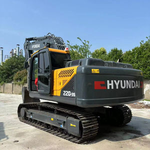Excavatrice Hyundai 220LC-9S d'occasion de Corée du Sud en stock Hyundai 225LC-9S d'occasion à Offre Spéciale - Product Image 1