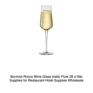 Verre à flûte Bormioli Rocco Inalto 28 cl H 24,3 cm Ø 7,4 cm - Product Image 2