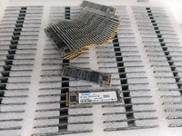 Hard Disk M2 Ngff 2280, bermerek asli baru 2TB 1TB 512GB 256GB 128GB 64GB M.2 SATA SSD untuk Laptop komputer All-in-one