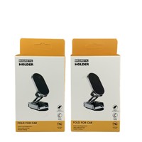 Support magnétique de tableau de bord pour téléphone portable OEM C0750 amélioré avec rotation et inclinaison à 360 degrés