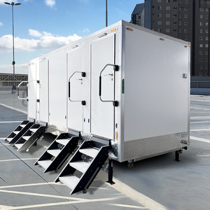 Toilettes Remorque Public Potty <span class=keywords><strong>Toilette</strong></span> pour Adultes Voiture <span class=keywords><strong>Camping</strong></span> de Luxe <span class=keywords><strong>Toilette</strong></span> Portable et Salle de Douche - Product Image 1