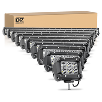 Barre lumineuse LED DXZ Spot Beam Offroad 18W Étanche Universelle pour Voiture Camion SUV VTT Modèle M1 DC9V-30V Garantie 2 ans