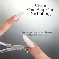 Ensemble de manucure professionnel en acier inoxydable, coupe-ongles, pince à cuticules, ciseaux, kit de pédicure, outils de soin des doigts et des pieds pour salon
