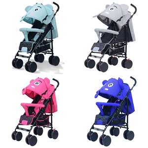 Coches para Bebés. Carriola de Seguridad Ligera y Portátil, Carriolas Plegables de Viaje - Product Image 3