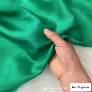 ผ้าไหมฮาโบไทแท้ 100% จากไหมหม่อน ขนาด 8 มม. ยาว 140 ซม. น้ำหนัก 35 กรัม/ตร.ม. - Product Image 5