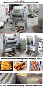 Machine <span class=keywords><strong>à</strong></span> façonner les baguettes de pain français usagées, pour la fabrication de baguettes modernes - Product Image 6