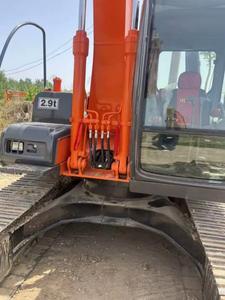 HITACHI zaxis รถขุดตีนตะขาบ210มือสองพร้อมชิ้นส่วนหลักของ PLC รับประกัน1ปีขุดได้สูง - Product Image 5