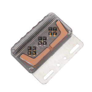 Độ sáng cao chảy Trailer Cargo 12V-24V 20LED xe tải bên đèn - Product Image 5