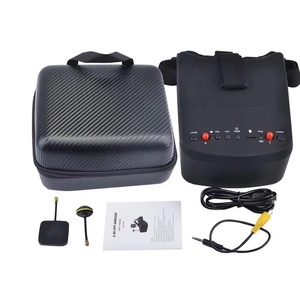 LS-800D Mini Gafas de Video FPV de Plástico con Doble Antena 40CH, Accesorios VTX para Drones RC - Product Image 2