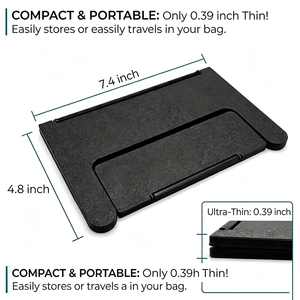 Support de Luxe en Plastique pour Tuiles de Mahjong avec Dés, Tapis Antidérapant et Accessoires Portables pour Table de Mahjong Carrée - Product Image 6