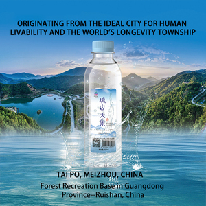 <span class=keywords><strong>Agua</strong></span> Mineral <span class=keywords><strong>Natural</strong></span> de Manantial Personalizable en Botella de Plástico de 500 ml, 100% Original y Saludable - Product Image 4