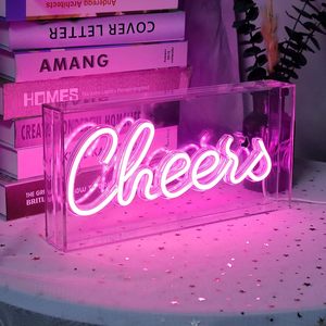 Enseigne XOXO en néon, boîte lumineuse LED USB de bureau, enseigne de bar en néon rose, enseigne murale 3D pour fête, taxi, hôpitaux et entreprises - Product Image 3