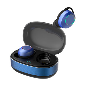 Échantillon gratuit Casque imprimé avec logo tactile Tws 5.0 Écouteurs sans fil Bluetooth Oreillette étanche <span class=keywords><strong>Ipx6</strong></span> - Product Image 5