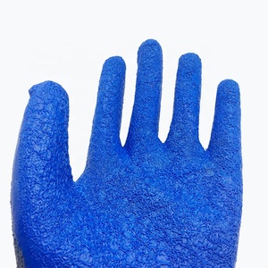 Guantes de Trabajo de Seguridad de Látex Recubiertos de Algodón de Alta Calidad para Hombre, Guantes de Protección Laboral para la Construcción - Product Image 5