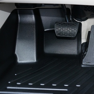 Alfombrillas de Coche KQD 5D, Fáciles de Limpiar e Instalar, Precio al por Mayor, Material TPE, Juego de 3 Piezas para Haval M6 2017-2022 - Product Image 4