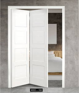 Puertas plegables <span class=keywords><strong>de</strong></span> <span class=keywords><strong>madera</strong></span> TOMA, puertas <span class=keywords><strong>de</strong></span> <span class=keywords><strong>madera</strong></span> maciza MDF y PVC sin pintura, puertas <span class=keywords><strong>de</strong></span> <span class=keywords><strong>madera</strong></span> personalizadas, diseño <span class=keywords><strong>de</strong></span> tamaño, tipo <span class=keywords><strong>de</strong></span> color, puertas plegables - Product Image 4