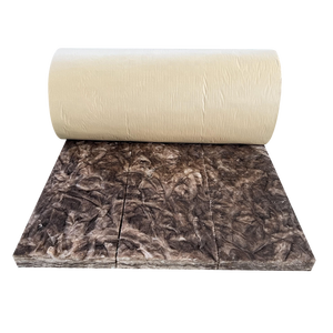 Fournisseur d'usine, isolation thermique des bâtiments résidentiels, <span class=keywords><strong>laine</strong></span> <span class=keywords><strong>de</strong></span> <span class=keywords><strong>verre</strong></span> R188 R235 <span class=keywords><strong>100</strong></span> mm, certifiée UL, rouleau <span class=keywords><strong>de</strong></span> <span class=keywords><strong>laine</strong></span> <span class=keywords><strong>de</strong></span> <span class=keywords><strong>verre</strong></span> en papier kraft - Product Image 2