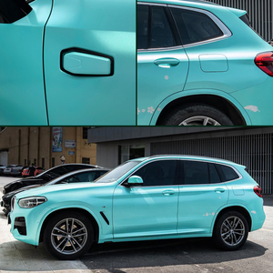 Long Lasting PET Satin Color Changing Auto <b>Wrap</b> High Gloss Car Body Decor with 5 Year Warranty - Product Image 2