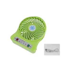 Small Stand Fan Room Portable Mini Air Cooler Fan For Summer