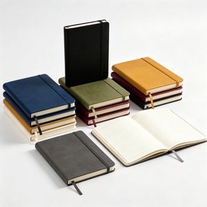 Personalized Notebook Printing A5 PU <b>Leather</b> <b>Diary</b> With Premium Paper for Corporate Gifts OEM Wholesale - Product Image 1
