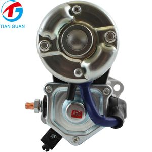 มอเตอร์สตาร์ท STG51058 รุ่น 428000-1830 600-863-4210 24V อะไหล่ทดแทนสำหรับรถตักล้อยาง Komatsu WA120 WA180 WA250 WA253 - Product Image 5