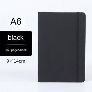 Free Sample Customizable Stationery Notebook Cheap Gold A5 <b>A6</b> Size Colorful Journal Custom Binding Notebooks - Product Image 2