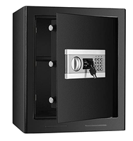 Armoire ignifuge et étanche, sécurité, serrure à combinaison numérique avec clavier et indicateur LED, pour argent liquide, bijoux