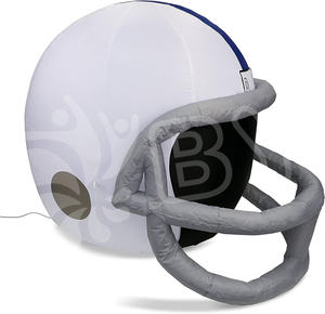<span class=keywords><strong>Casco</strong></span> de fútbol inflable a <span class=keywords><strong>precio</strong></span> de fábrica, <span class=keywords><strong>casco</strong></span> inflable personalizado para eventos deportivos - Product Image 4