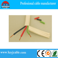 Factory Direct AS/NZS CCA Flat Twin 3/2-adriges flexibles TPS-Kabel, Strom-und Kommunikation kabel Großhandel für industrielle Verkabelung