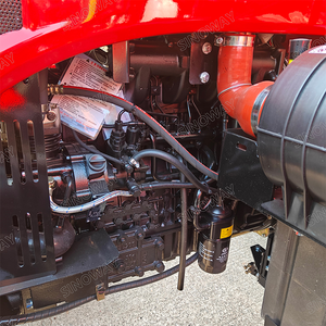 中国製ミニトラクター70馬力、クボタトラクター70馬力、ケニアにおけるハイエンド強力トラクター、フォード6600 - Product Image 5