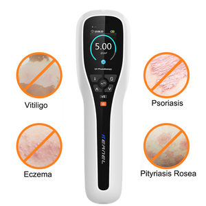 Heimgebrauch 308nm UVB-Lampen für die Behandlung von <span class=keywords><strong>Psoriasis</strong></span> Vitiligo 308nm Excimer Laser Uvb LED-Lampe Licht Physiotherapie-Ausrüstung - Product Image 6