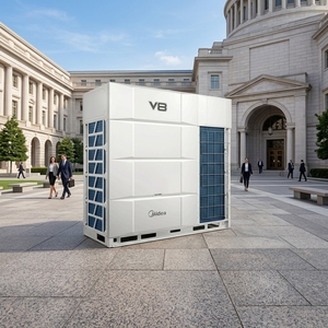 เครื่องปรับอากาศเชิงพาณิชย์แบบ V8 Series VRF 95kW R410A สำหรับอาคารรัฐบาล V8 VRF ระบบปรับอากาศกลาง - Product Image 1